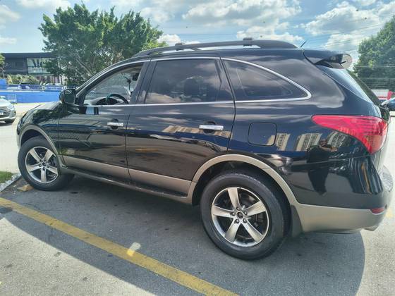 HYUNDAI VERACRUZ 3.8 GLS 4WD 4X4 V6 24V GASOLINA 4P AUTOMÁTICO